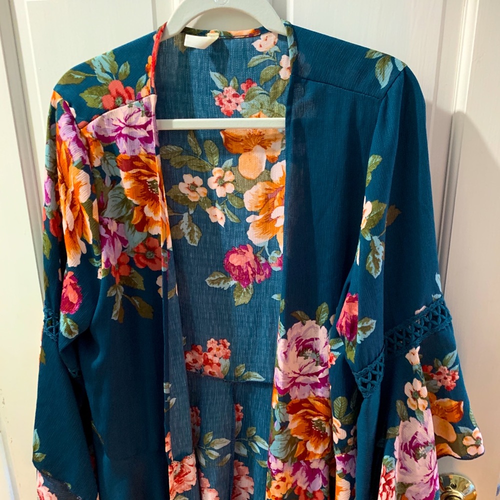 Pinkblush Women’s Cardigan Blouse. 2X